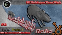 Blender Tutorial Modelagem de Animal 3D - Modelando Animal Rato 1/2