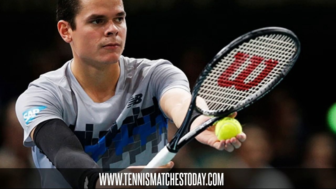 Milos Raonic vs Bernard Tomic Live Tennis Stream - TEB BNP Paribas Istanbul Open