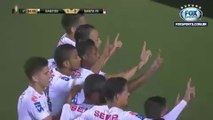 Gols: De Santos vs Santa Fe Libertadores 2017
