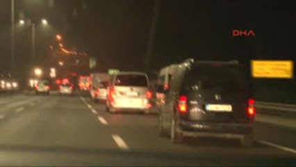 Istanbul'da Şafak Vakti Uyuşturucu Operasyonuek Görüntü