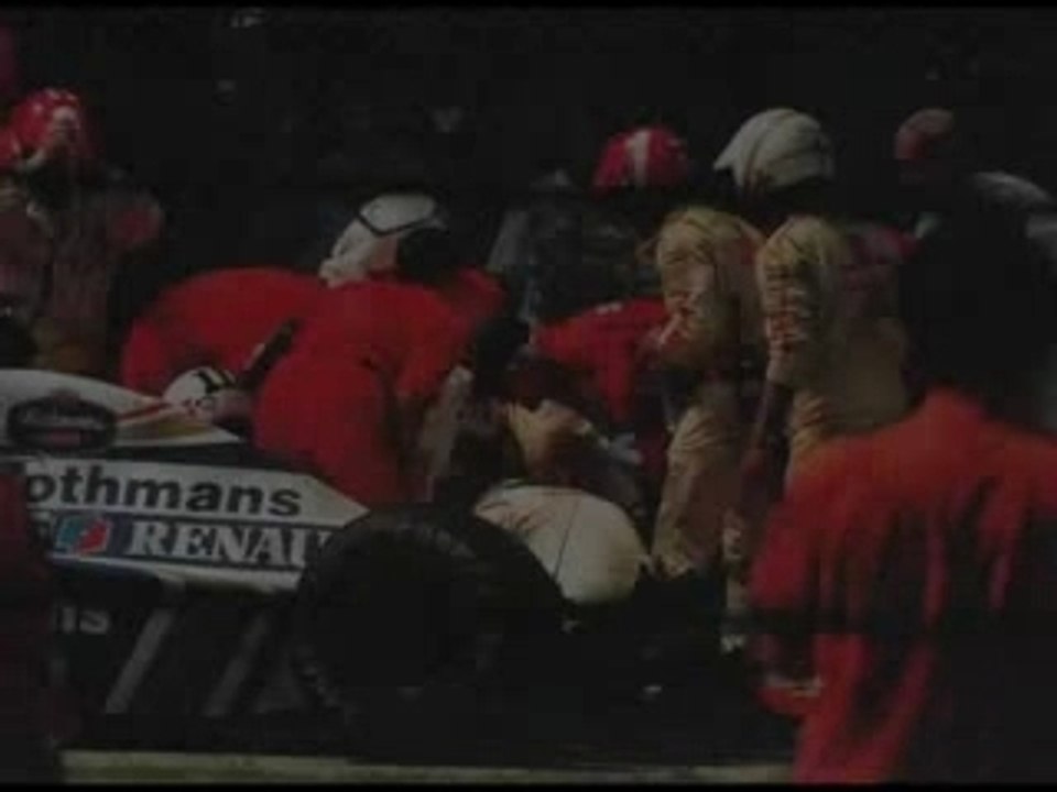 HOMMAGE AYRTON SENNA