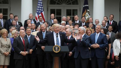 Трамп объявил, что с Obamacare «практически покончено»