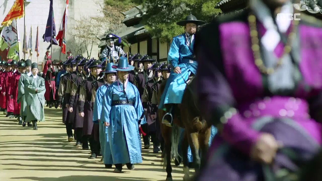 Trailer 3 phút "Ruler - Master of the Mask" của Yoo Seung Ho và Kim So Hyun