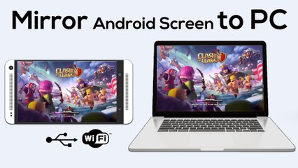 How to Mirror your Android mobile screen on Computer /Laptop