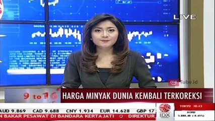 Harga Minyak Dunia Kembali Terkoreksi