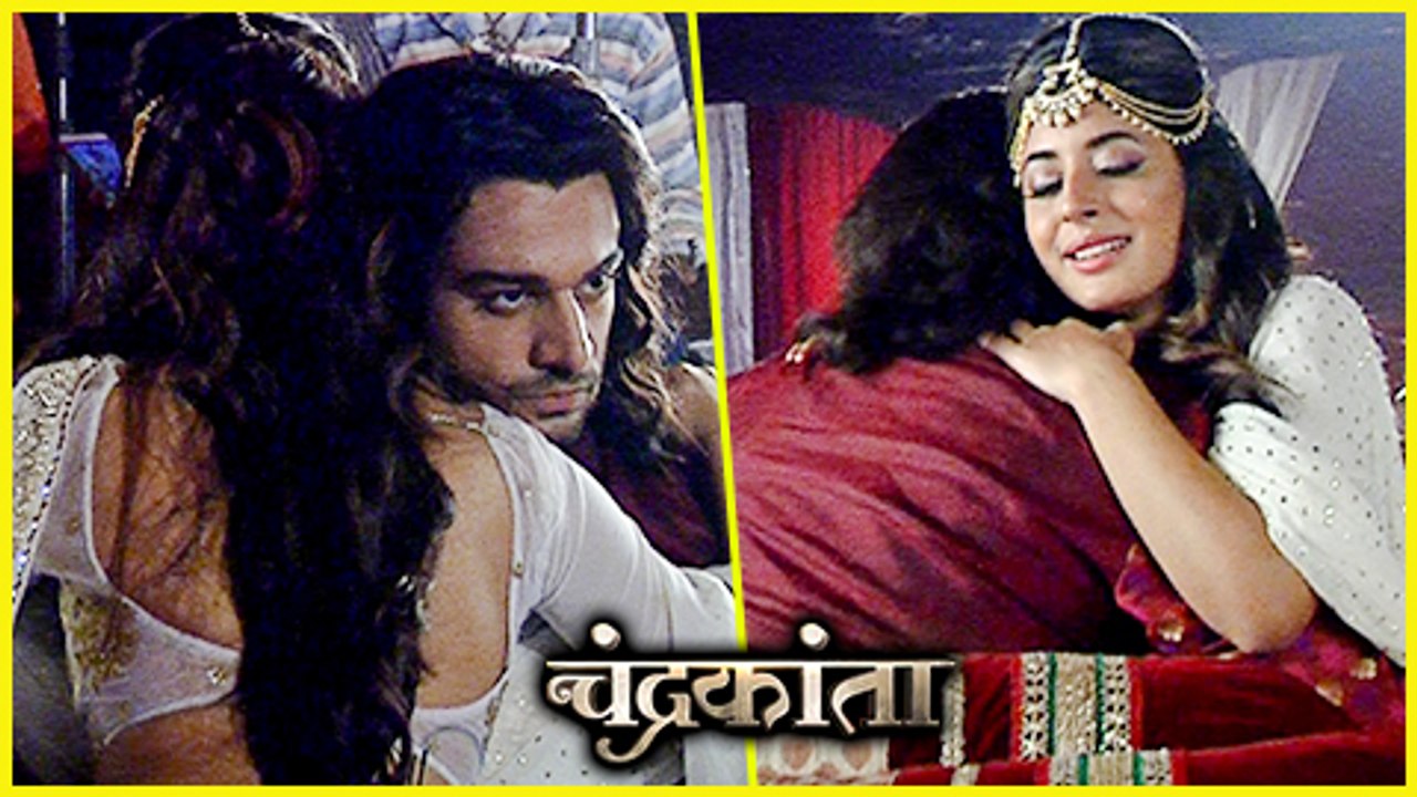 Chandrakanta Hugs Virendra in Prem Ya Paheli Ch...