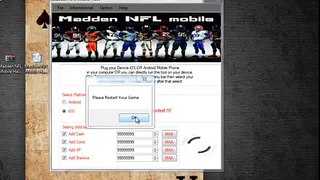 Madden NFL Mobile Hack tool Cash and Coins [100% WORKING][Android,iOS][HOT RELEASE]1