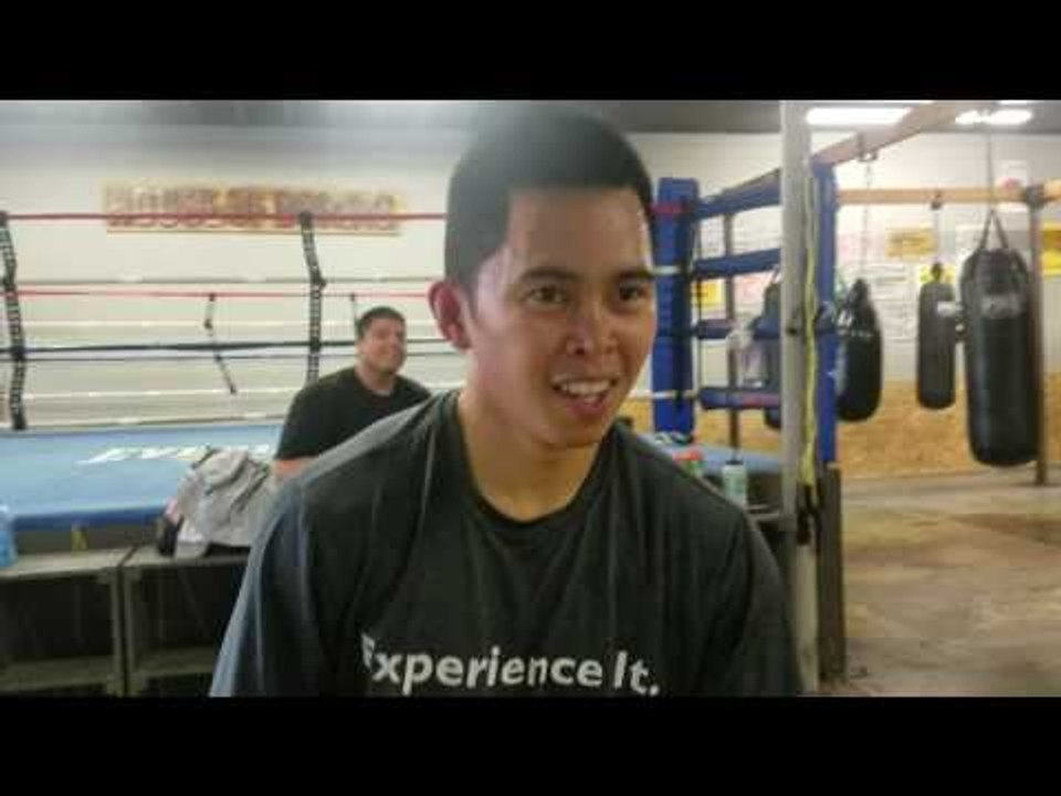 nico marchan san diego boxing scene  EsNews Boxing