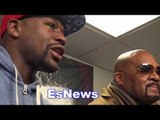epic fail how sports center dropped ball in floyd mayweather interview EsNews Boxing