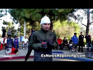 Manny Pacquiao vs Jeff Horn April 23 - esnews boxing