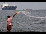 Indian Fishermen arrested in Sri Lanka