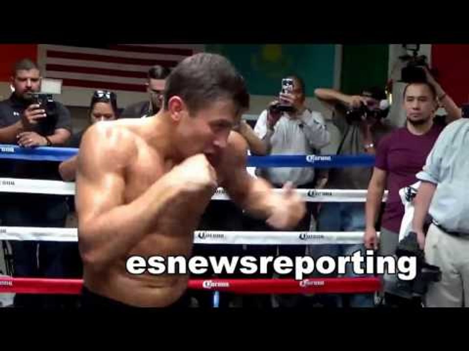 Floyd Mayweather tells Firsttake - GGG Had Problems Fighting A 147 Fighter