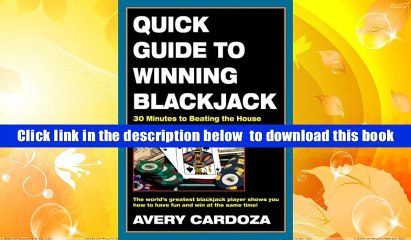 How to play winning blackjack