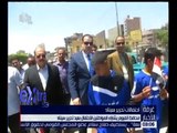 غرفة الأخبار| شاهد .. محافظ الفيوم يشارك المواطنين الاحتفال بعيد تحرير سيناء