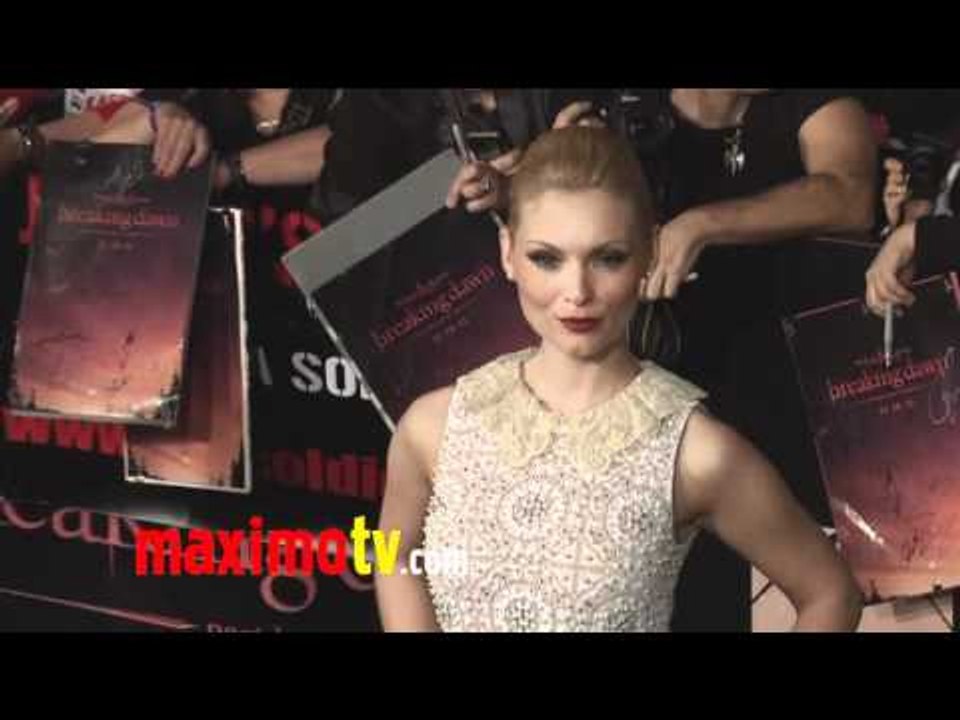 MyAnna Buring "Breaking Dawn Part 1" World Premiere ARRIVALS