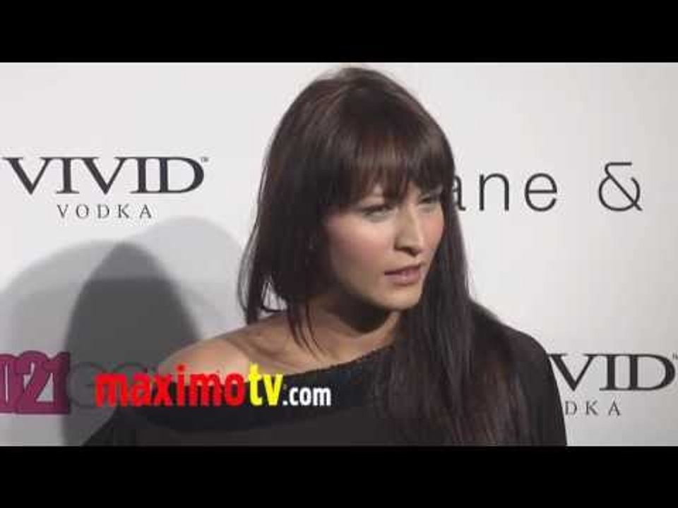 Tinsel Korey BREAKING DAWN at Sloane & Tate Innerwear Launch Party ARRIVALS