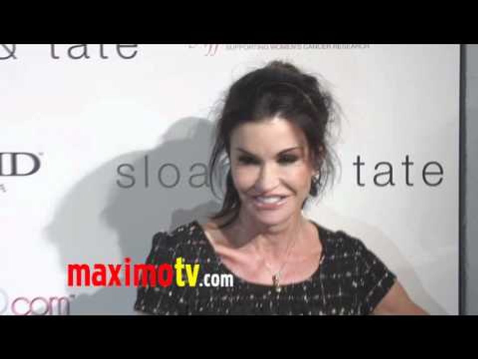 Janice Dickinson Sloane & Tate Innerwear Launch Party ARRIVALS