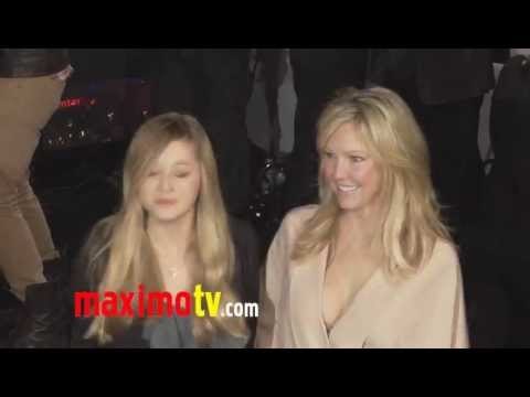 Heather Locklear & Ava Sambora Breaking Dawn Part 1 World Premiere ARRIVALS