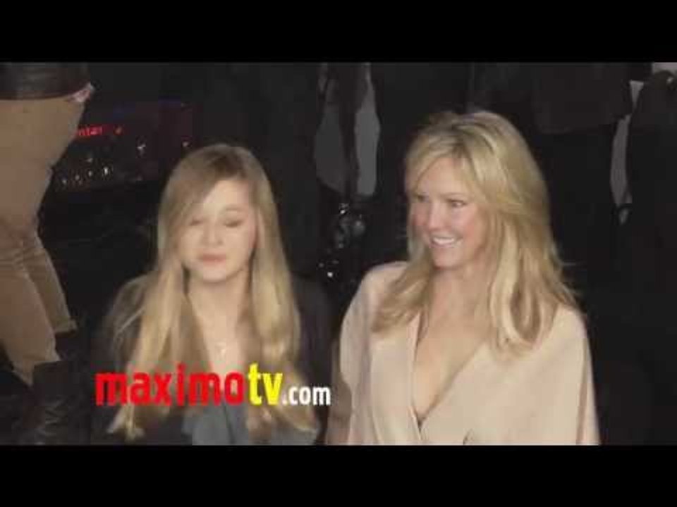 Heather Locklear &  Ava Sambora "Breaking Dawn Part 1" World Premiere ARRIVALS