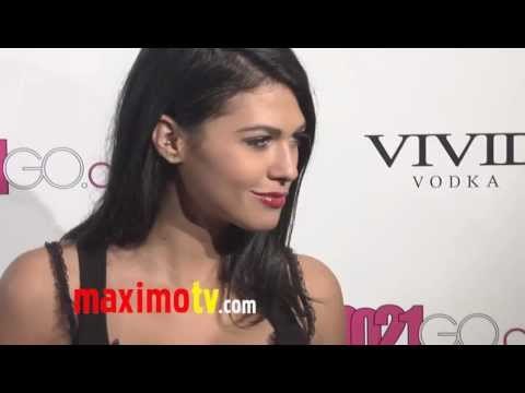 Jess Adams at Sloane & Tate Innerwear Launch Party ARRIVALS