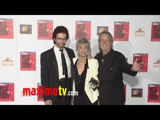 Rita Moreno, George Chakiris, Russ Tamblyn "West Side Story" 50th Anniversary Screening