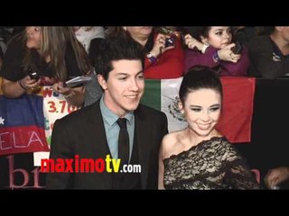 Malese Jow & Jared Kusnitz "Breaking Dawn Part 1" World Premiere ARRIVALS