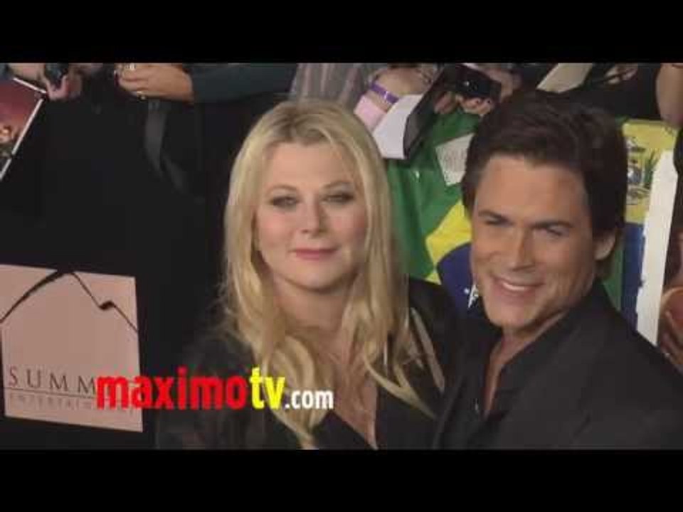 Rob Lowe "Breaking Dawn Part 1" World Premiere ARRIVALS