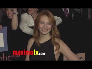 Jacqueline Emerson "Breaking Dawn Part 1" World Premiere ARRIVALS