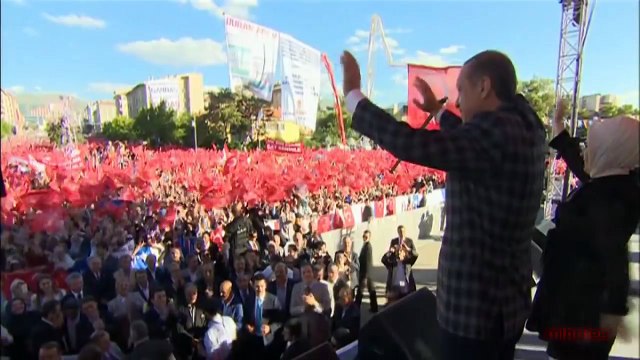 Recep Tayyip Erdoğan - AK Parti Seçim Müziği 2014 (Uğur Işılak - Dombra)