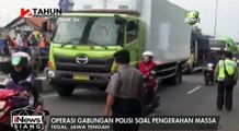 Cegah Mobilisasi Massa dari Jawa Tengah ke Ibu Kota, Polisi Gelar Operasi Gabungan