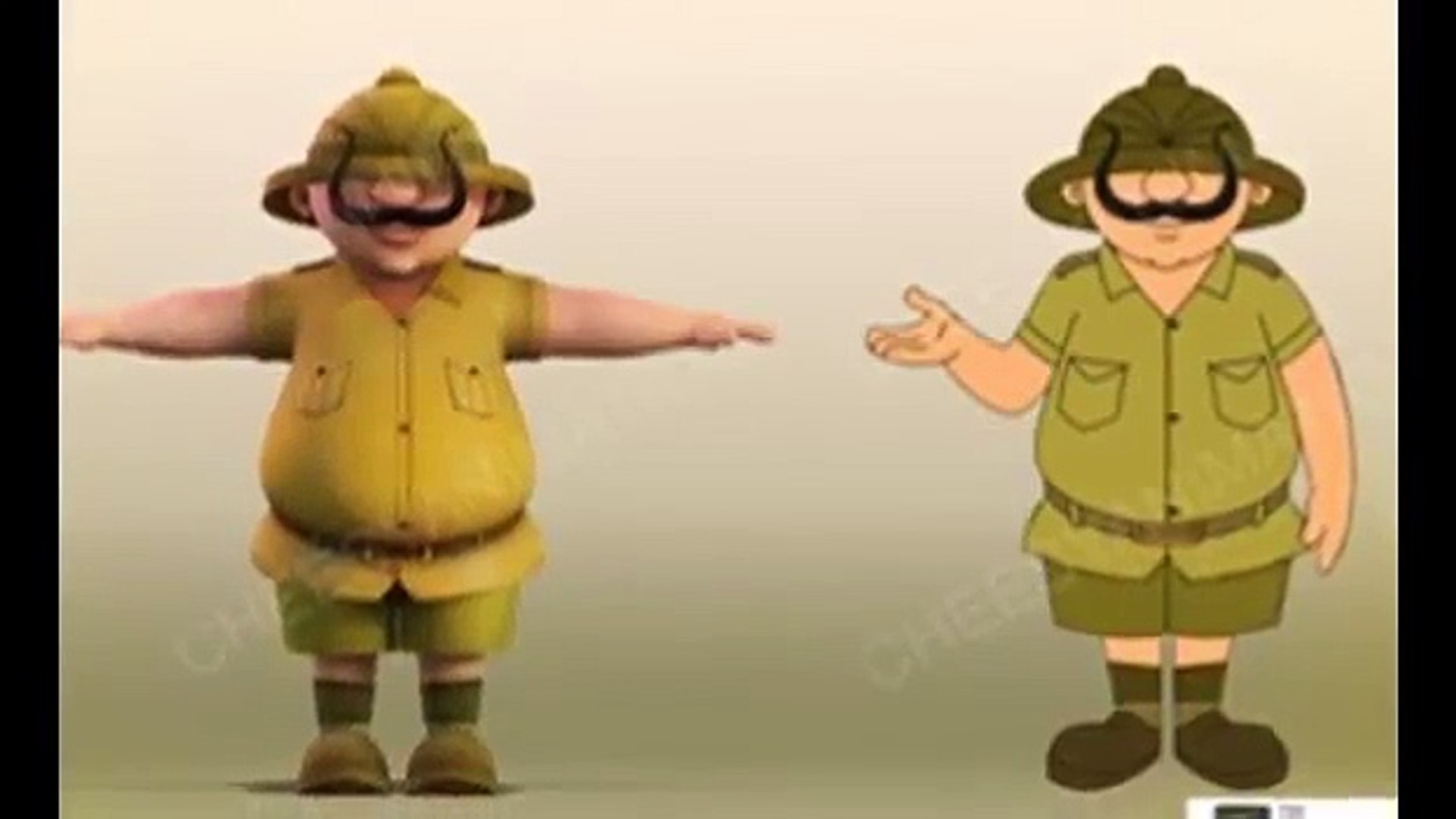 ⁣2D Animation Studio  Cartoon  Character Service