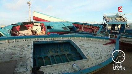 Sans frontière - Les conséquences économiques de la vague de migrants à Lampedusa