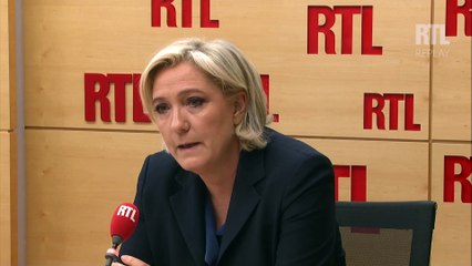 Marine Le Pen sur le débat : "La terrible agressivité, c'est celle du projet de M. Macron"