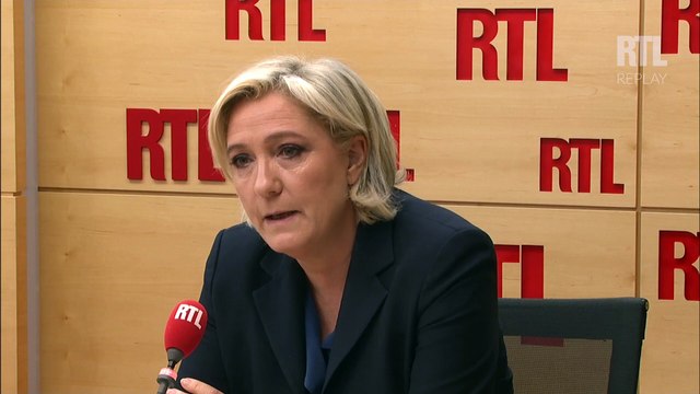 Marine Le Pen sur le débat : La terrible agressivité, c'est celle du projet de M. Macron