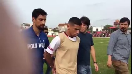 Brazil Lower League Football Player Gets Arrested While Sitting On The Bench!