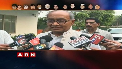 Digvijaya Singh booked for controversial tweet against Telangana police | Running Commentary | ABN Telugu (04-05-2017)