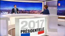 Débat: Critiquée sur les réseaux sociaux, Nathalie Saint-Cricq s'explique en direct au 20h de France 2