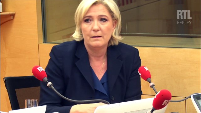 Marine Le Pen sur Jean-Marie Le Pen : Ce qui vient de lui ne me blesse plus