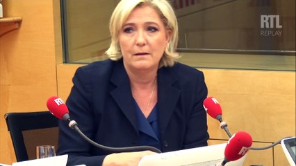 Marine Le Pen sur Jean-Marie Le Pen : "Ce qui vient de lui ne me blesse plus"