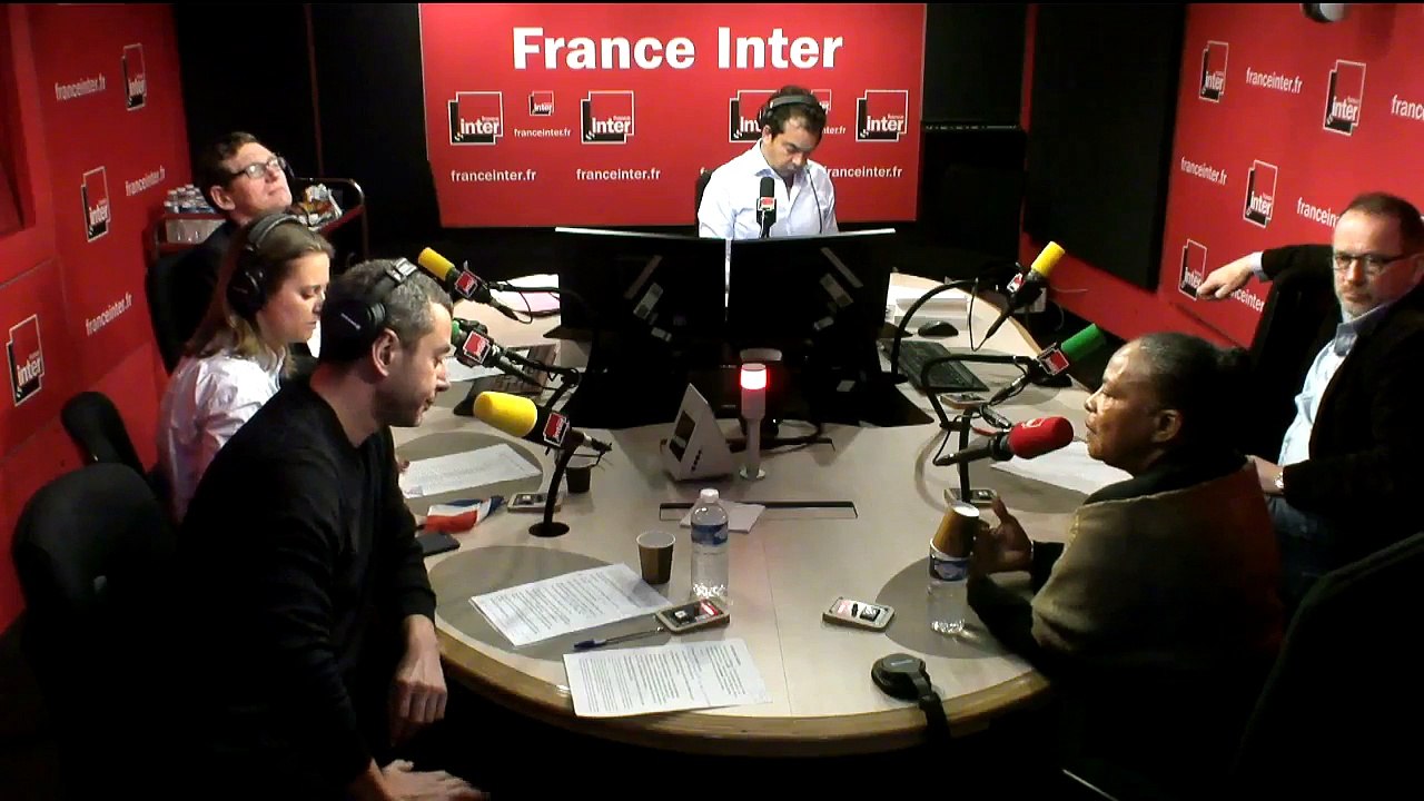 Christiane Taubira : "Madame Le Pen n'est ni républicaine ni démocrate."