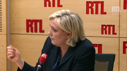 Marine Le Pen : "Nous allons revenir à la retraite à 60 ans avec 40 annuités"