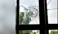Polisi Olah TKP Penembakan Rumah Politisi PKS Ini