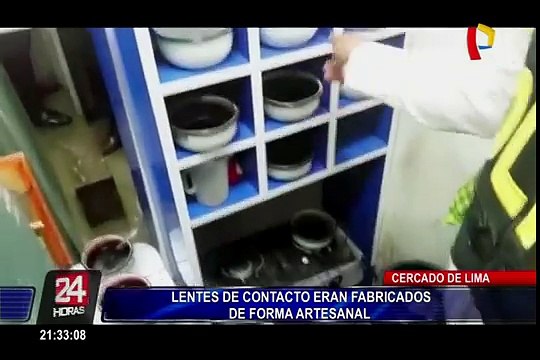 Cercado de Lima: intervienen ópticas clandestinas mediante operativo policial