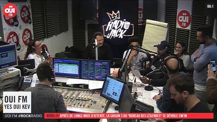 La radio OUI FM en direct vidéo /// La radio s'écoute aussi avec les yeux (2891)