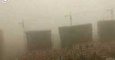 Dust Storm Shrouds Northern China