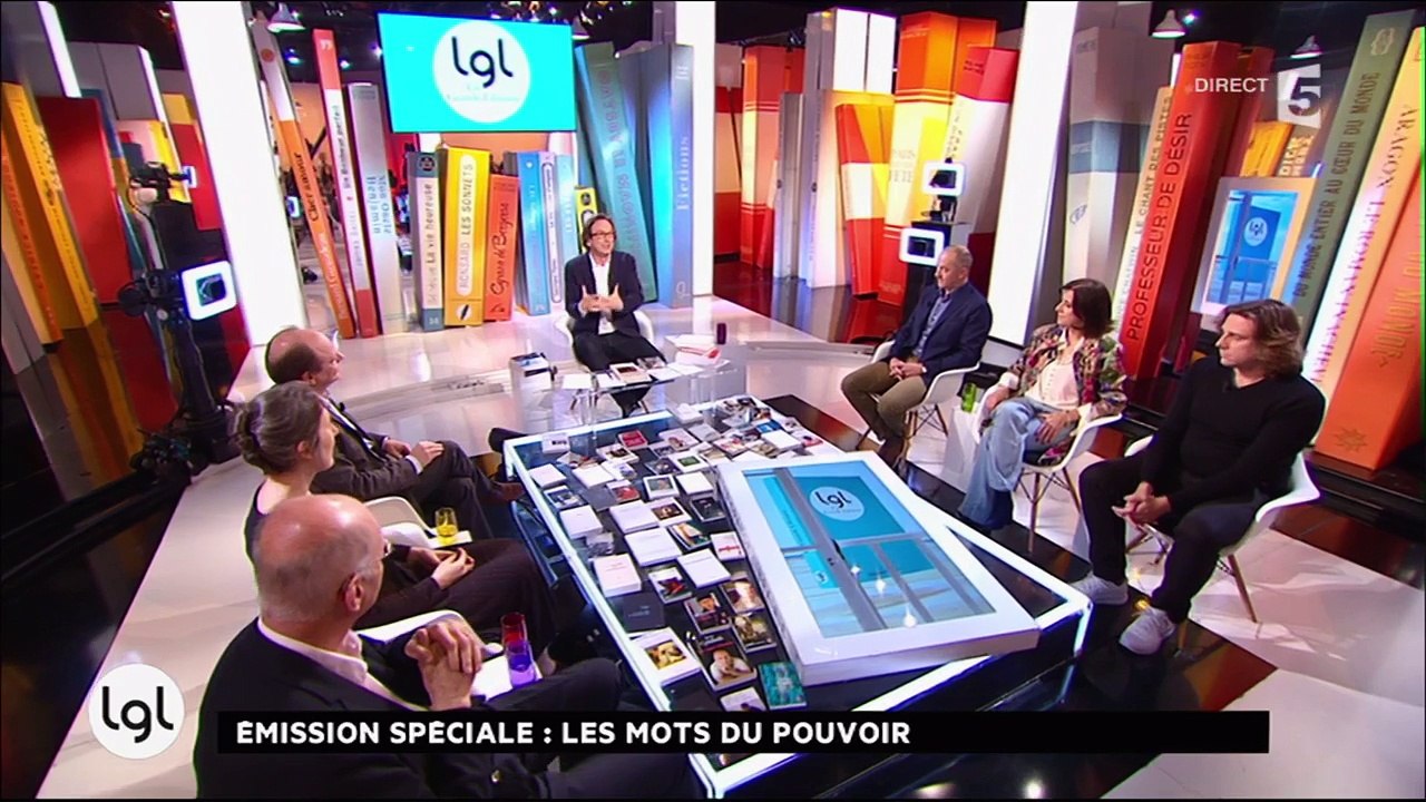 Les mots du pouvoir