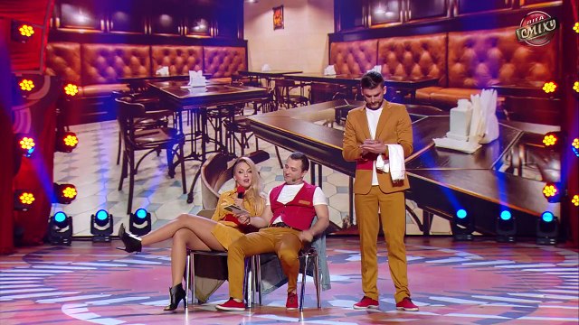 Сначала деньги потом меню - хмельницкий ресторан - Отдыхаем Вместе - Лига Смеха третий сезон