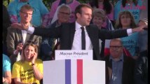 Macron à Albi, Le Pen à Ennemain : derniers meetings pour deux projets radicalement opposés