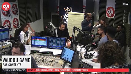 La radio OUI FM en direct vidéo /// La radio s'écoute aussi avec les yeux (2892)
