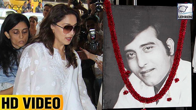 Madhuri Dixit At Vinod Khanna Prayer Meet